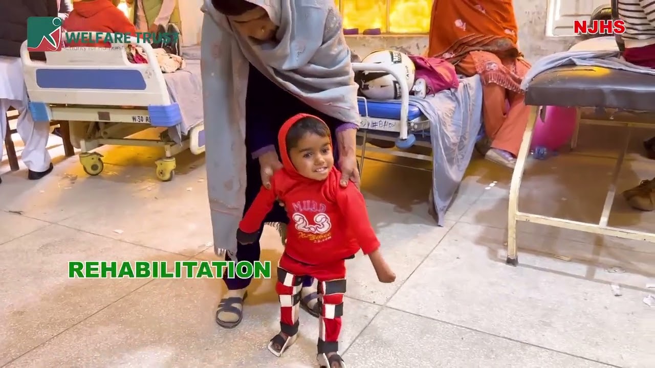 NJ welfare trust is providing free treatment of clubfoot patients across Pakistan.