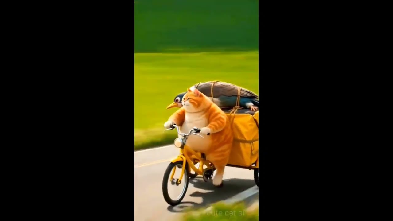 😼🤖🐕 Cat vs Dog Fight | AI-Generated Funny Animal Video