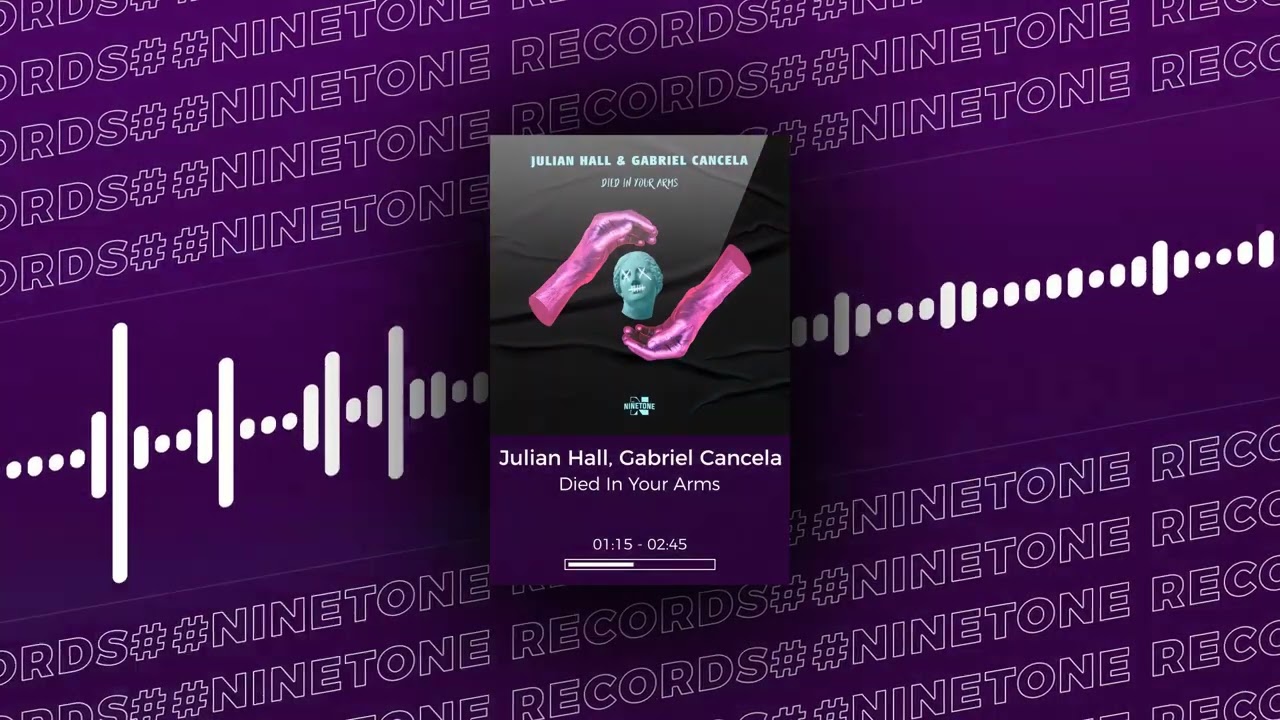 Julian Hall & Gabriel Cancela - Died In Your Arms (Visualizer)