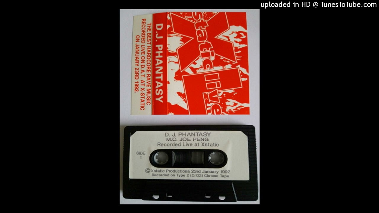 DJ Phantasy @ Xstatic Papillons Bristol Jan 23rd 1992