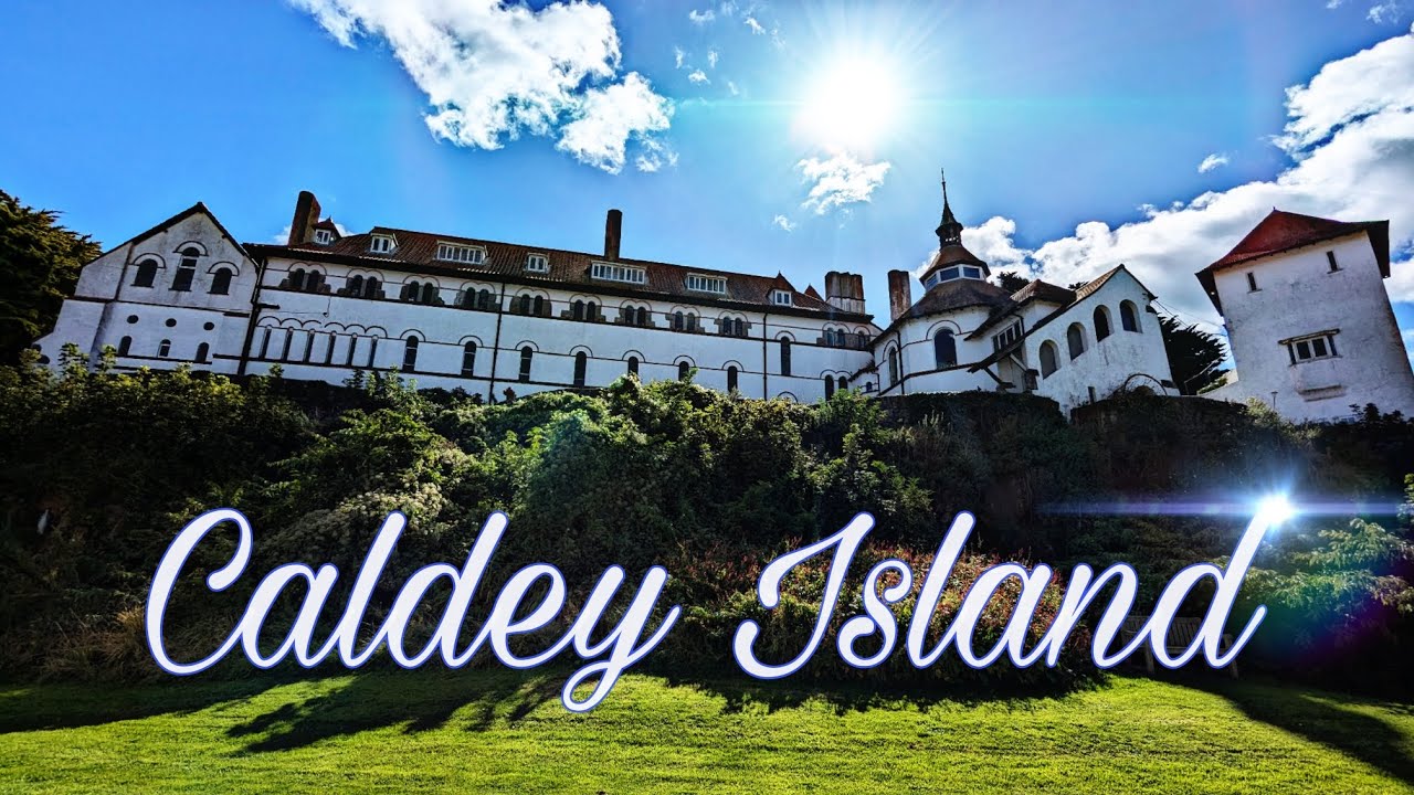 A Trip To The Beautiful Caldey Island, Tenby