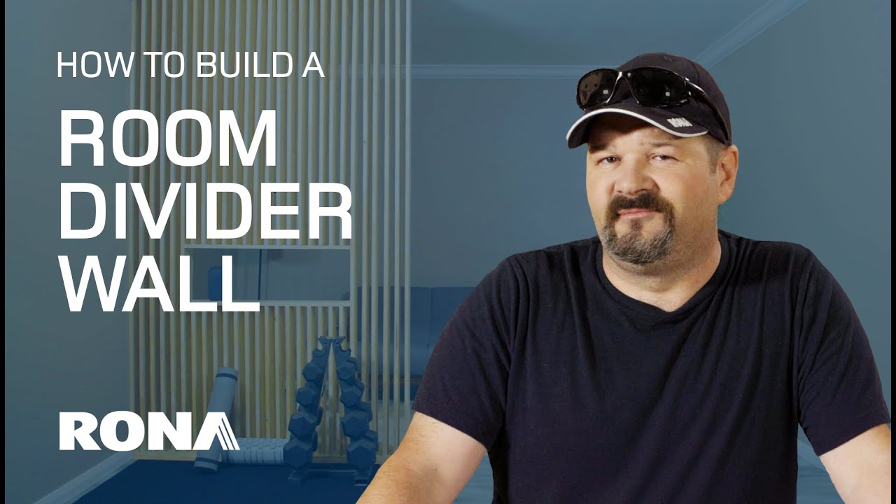 How to Build a Room Divider Wall | RONA
