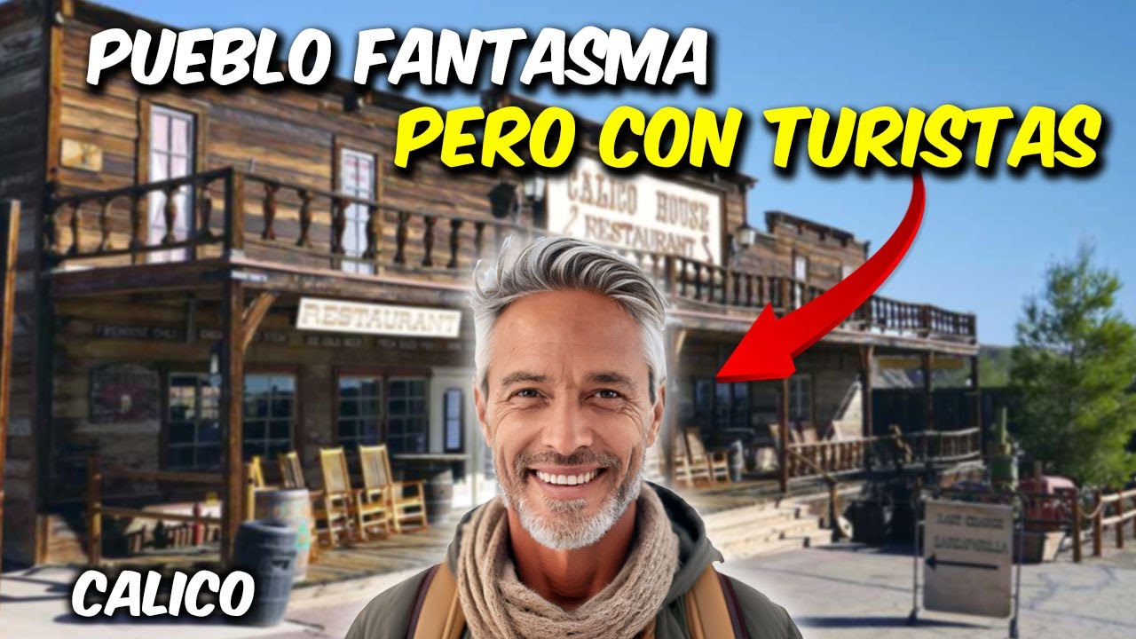 🇺🇸 Calico Ghost Town: Un Pueblo que Nunca Murió