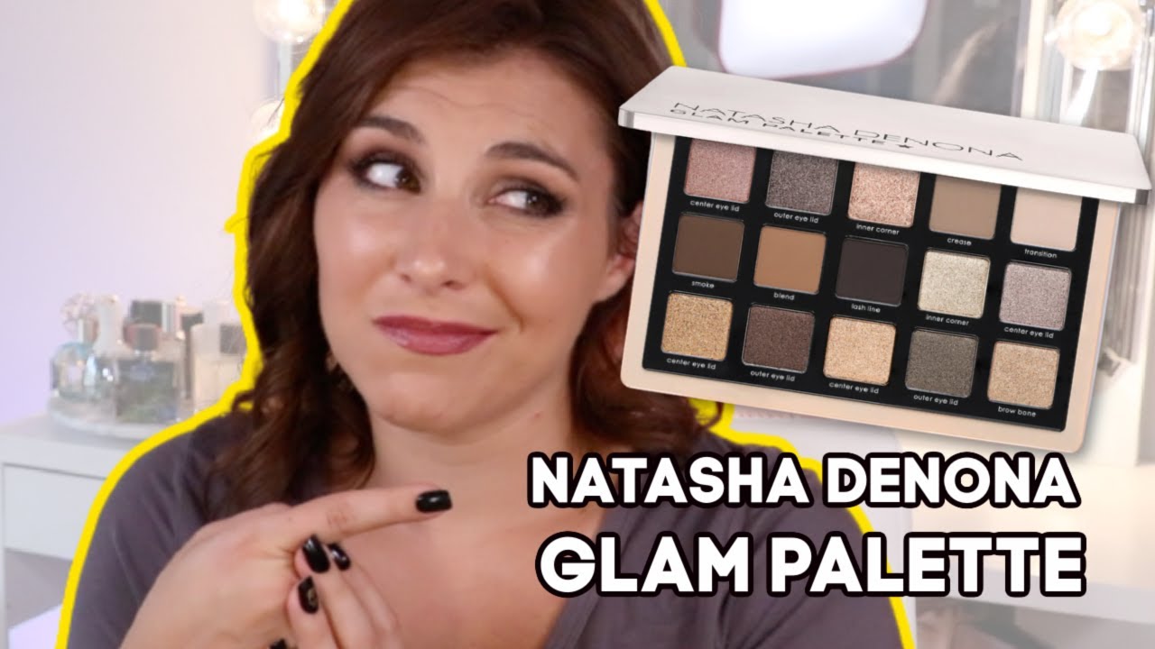 Why You Might NOT Love Natasha Denona's Glam Palette | Bailey B.