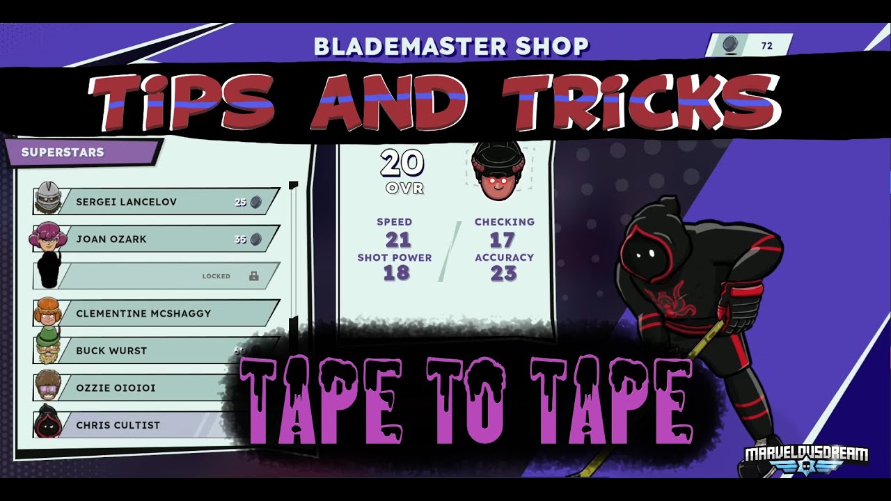 Tape to Tape (Tips and Tricks) - Random Things You Might Not Know - @Tape2Tape_Game