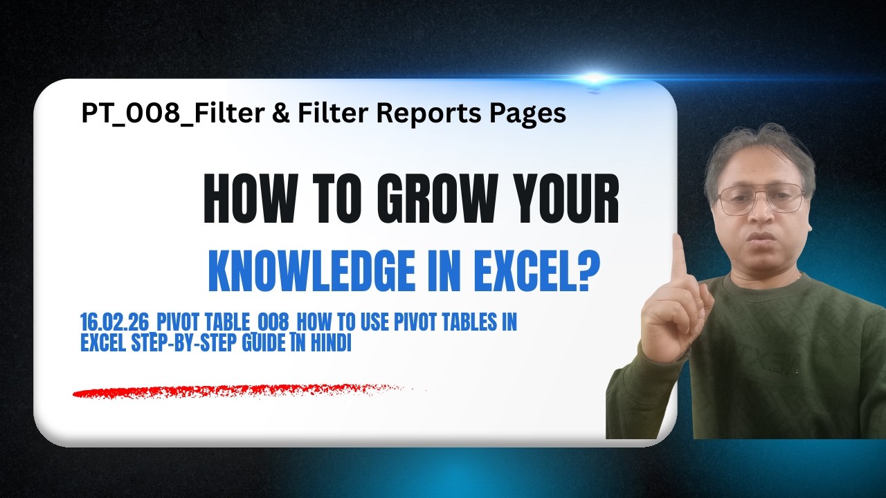 Filter & Filter Pages Reports Explained  Smart Data Analysis & Dynamic Reporting