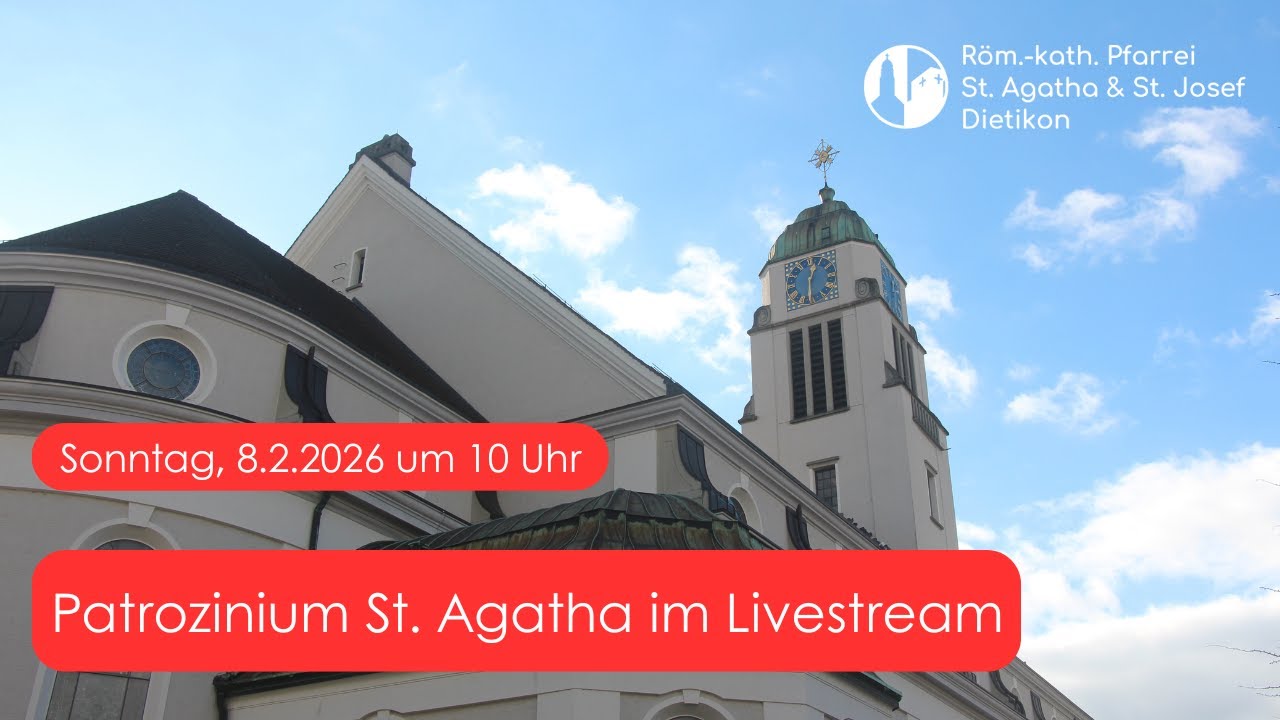 Eucharistiefeier bilingue zum Patrozinium St. Agatha