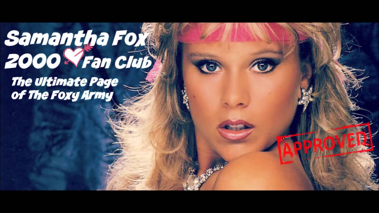 SAMANTHA FOX - HOT STUFF /2015