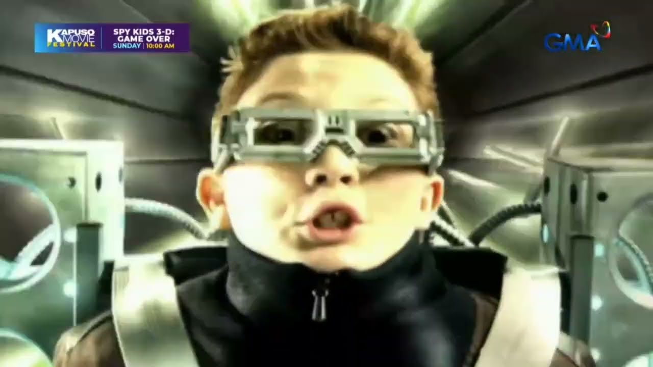 GMA - Kapuso Movie Festival: Spy Kids 3-D: Game Over (2003) | Sunday Teaser [16-NOVEMBER-2025]