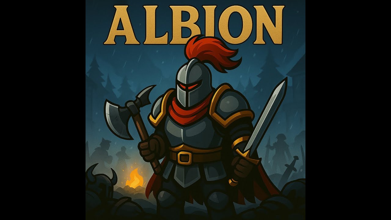 PvP no Albion Online 💀 Doação de itens na Black Zone