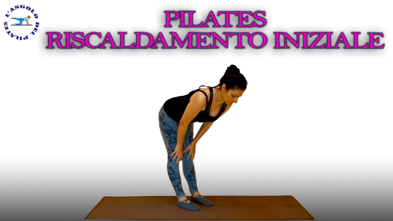 pilates riscaldamento iniziale
