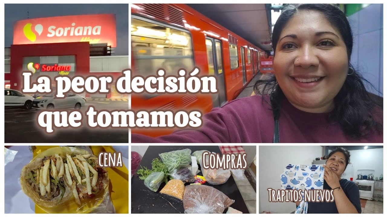 LA PEOR DECISIÓN // TRAPITOS NUEVOS PARA LA COCINA 