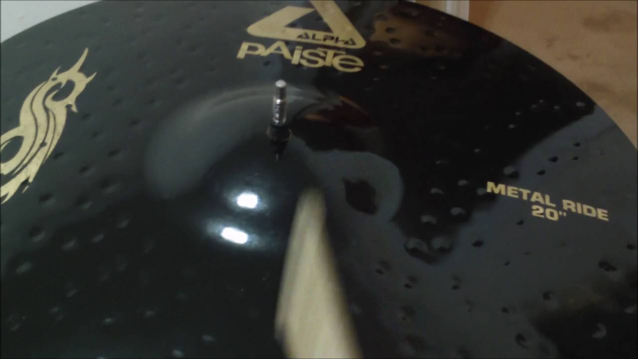 Paiste Black Alpha 20