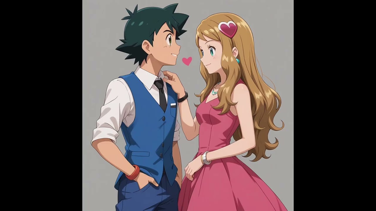 Amourshipping (Ash x Serena): Something Just Like This