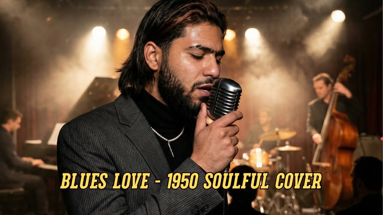 ElGrandeToto – BLUE LOVE (1950s Soulful Cover)