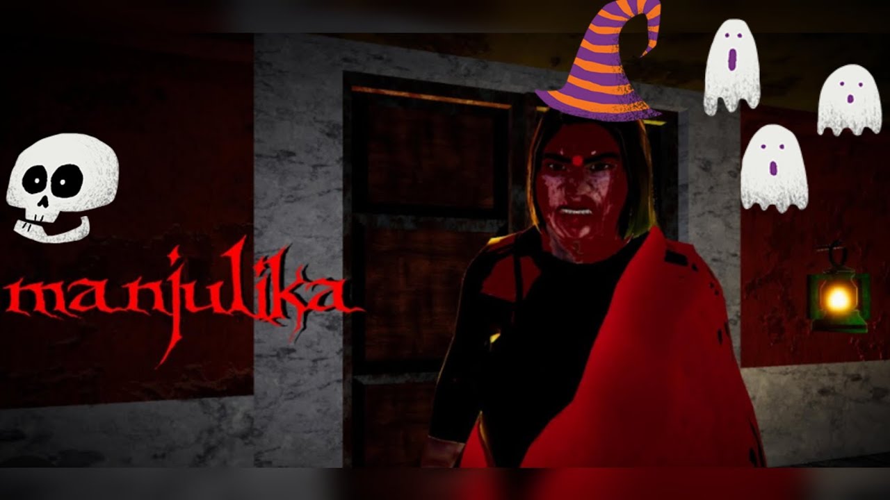 Manjulika the horror game😱|| #manjulika #funnyghost #video #gameplay #viral