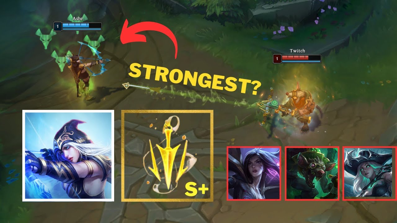 Ashe vs ADC | ASHE IS NOT THE STRONGEST CARRY