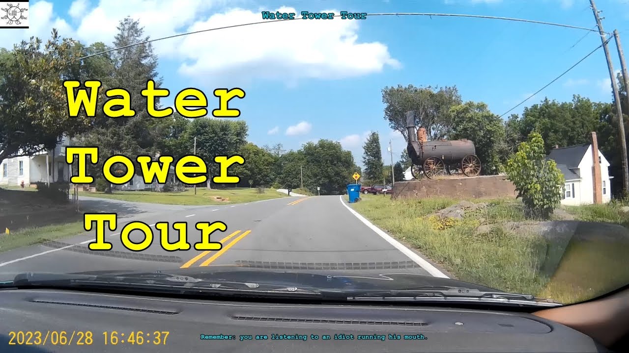 Water Tower Tour