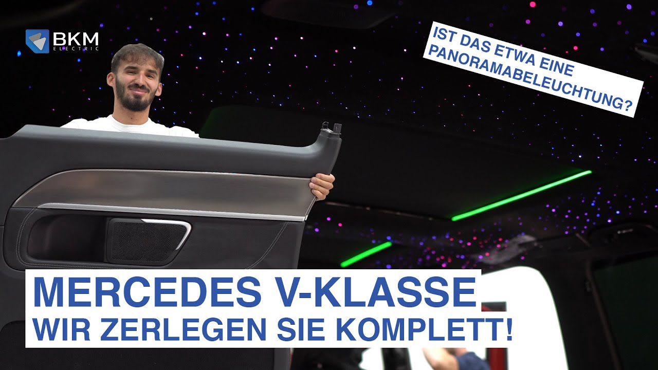 Mercedes V-Klasse I So findet der Umbau statt! (So wird’s gemacht!)