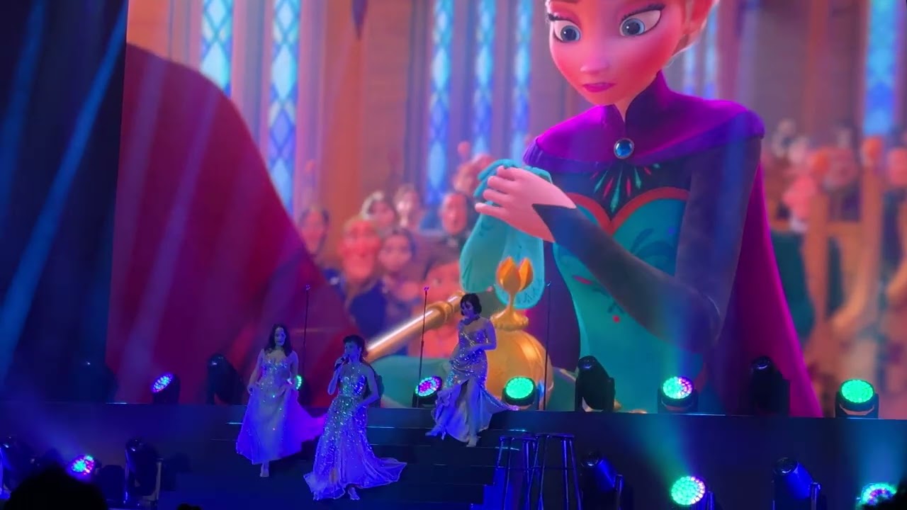 Let It Go - Disney Princess Concert Jakarta 2024