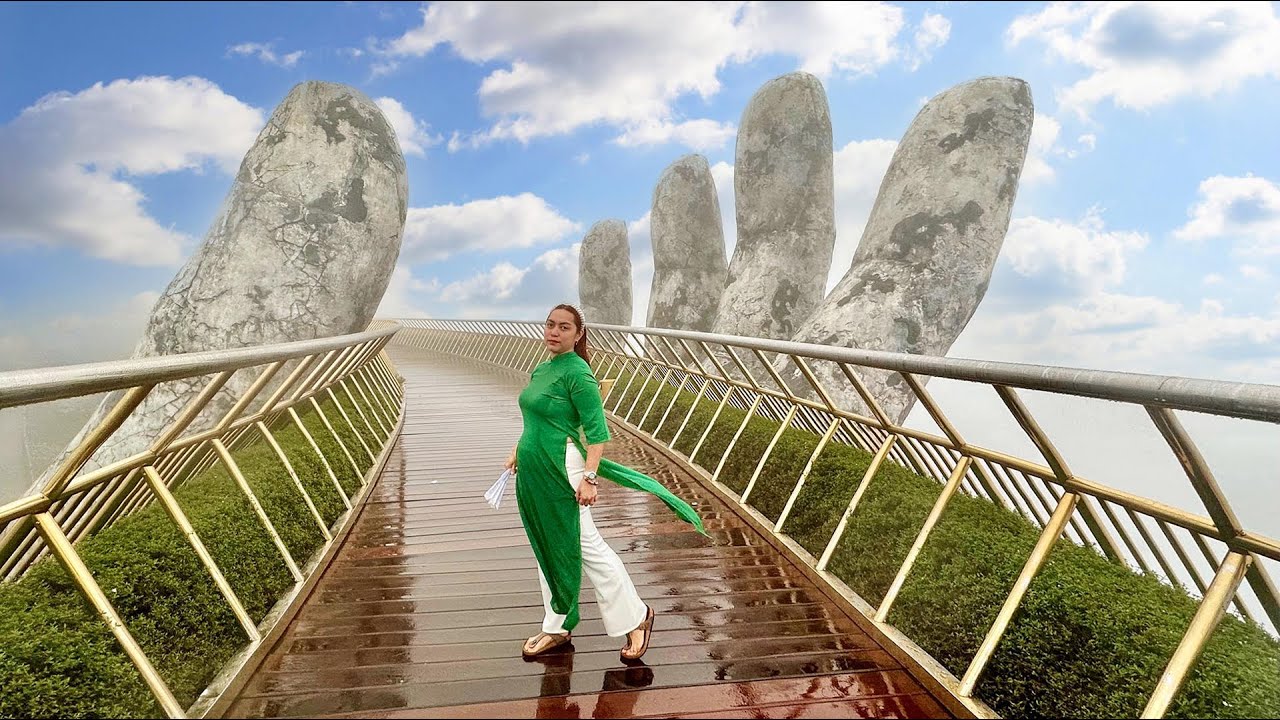 DIY Travel | Golden Bridge | Cầu Vàng | Bà Nà Hills | Travel Vlogs