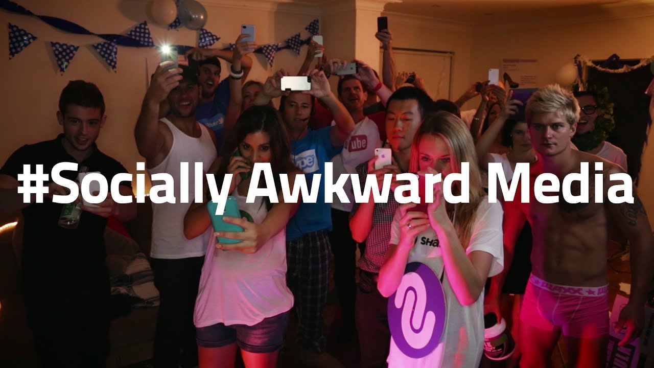 #Socially Awkward Media - Short Film