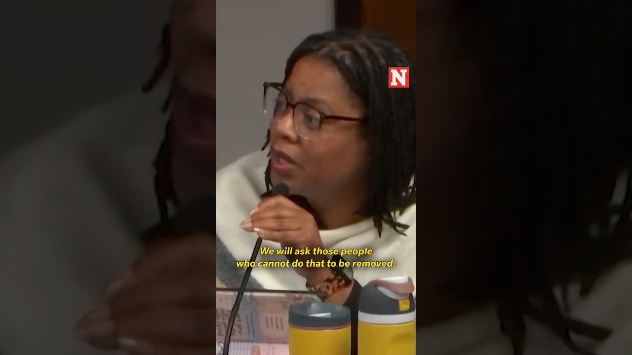 School Board Meeting Interrupted By Parents Over 'Rainbow Parade' Book