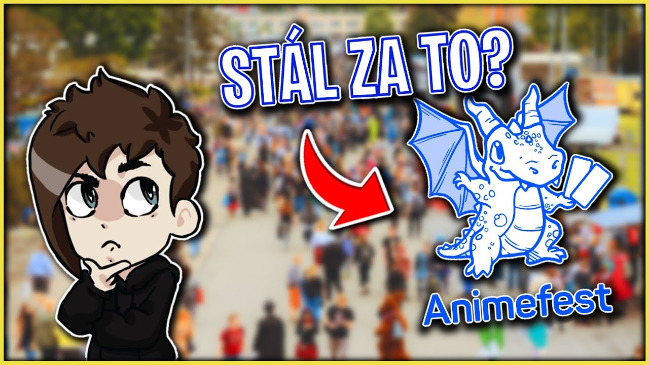 Odpad nebo skvělý? (Animefest 2024 očima nováčka) || Overthinked