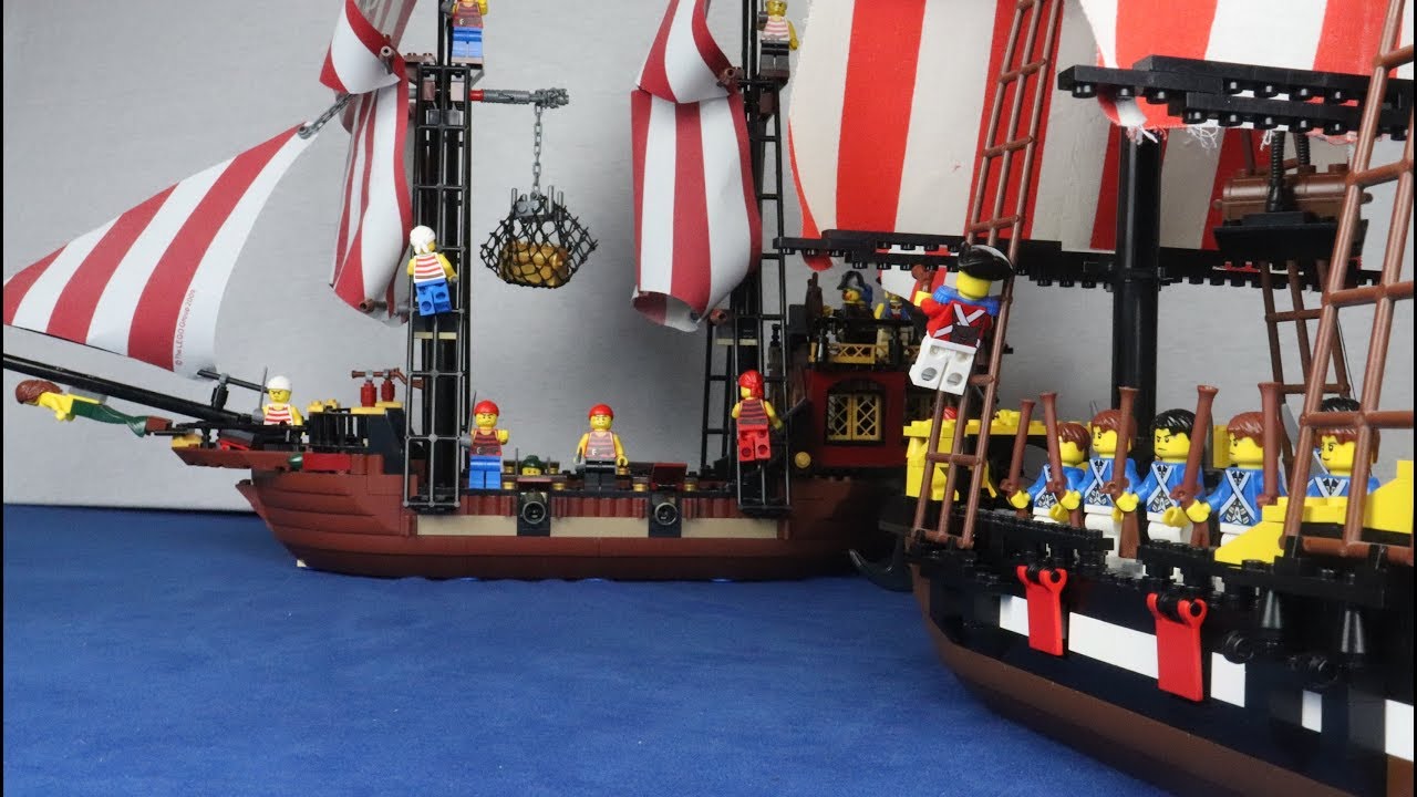 Lego Pirates Sea Battle
