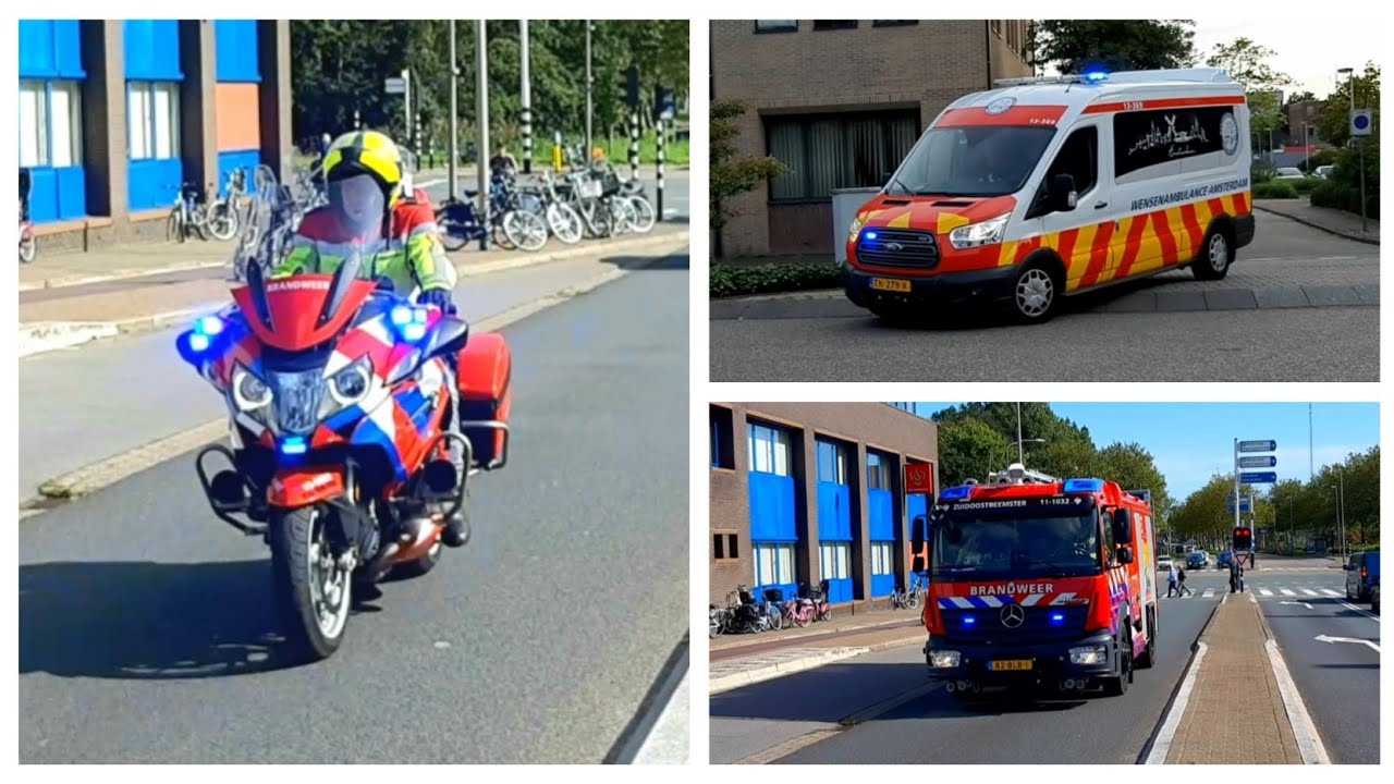 Veel Hulpdiensten met 