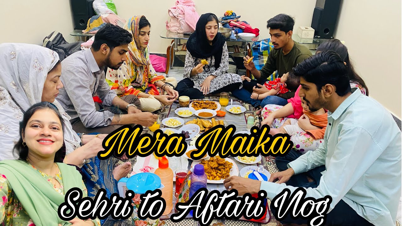 Ami k Ghar K Ramzan || Sehri to Aftari Routine Ami k Ghar ki || Diamond Farhan ||