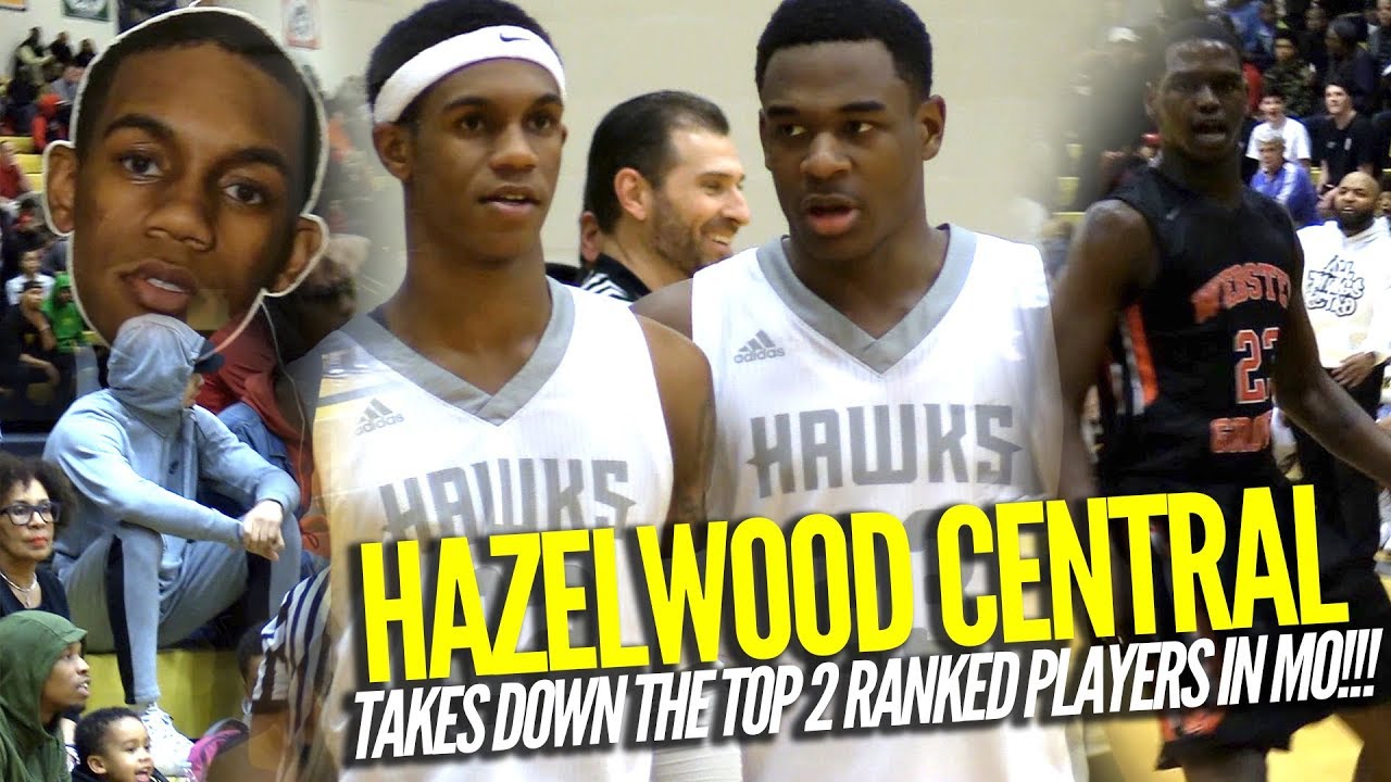 Jayson Tatum Watches Shaun and Cameron Williams TAKE DOWN Top Ranked Webster Groves!!!