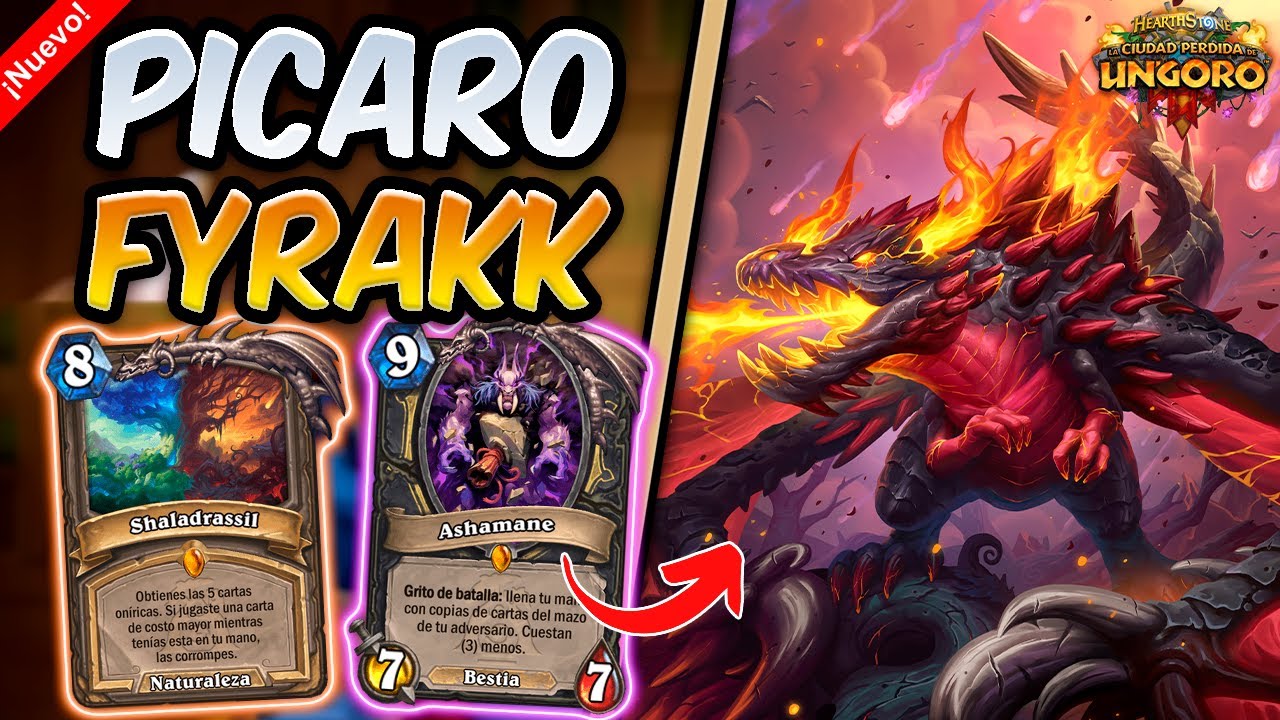 DEMASIADO BUENO contra TODO el META !!│PICARO FYRAKK│CIUDAD PERDIDA UNGORO