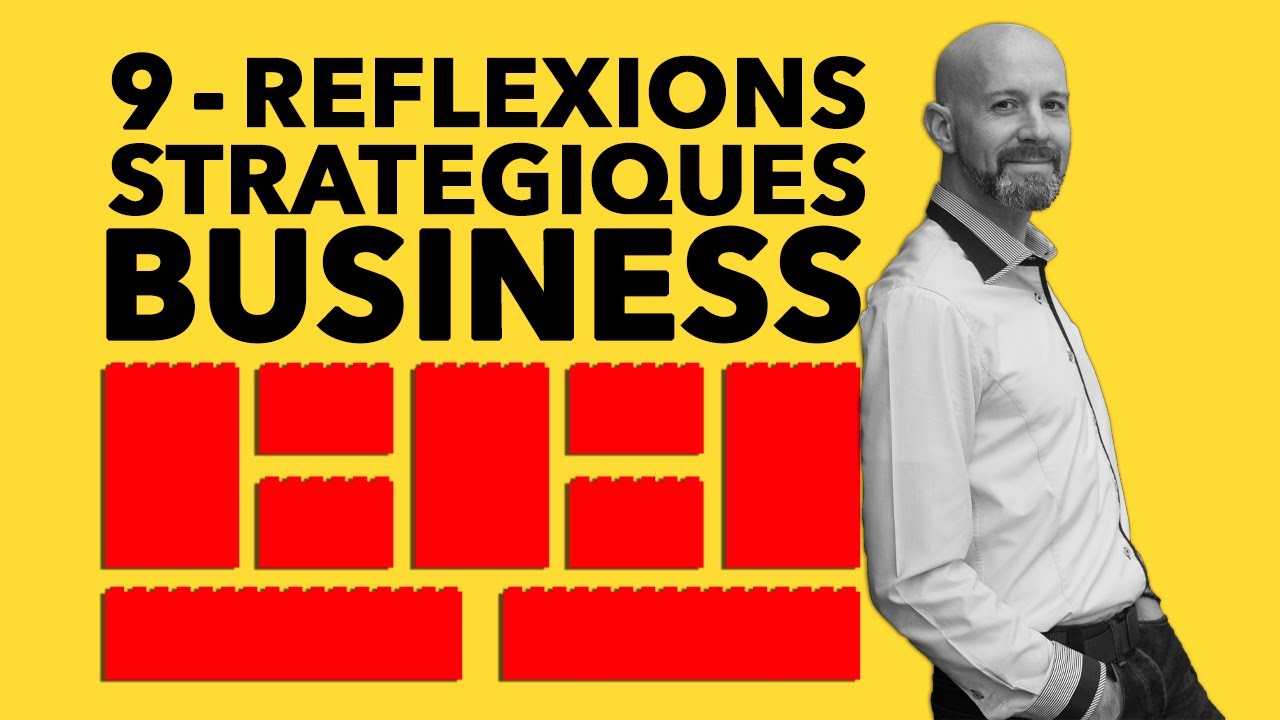 Stratégies entrepreneuriales : méthode BUSINESS MODEL CANVAS