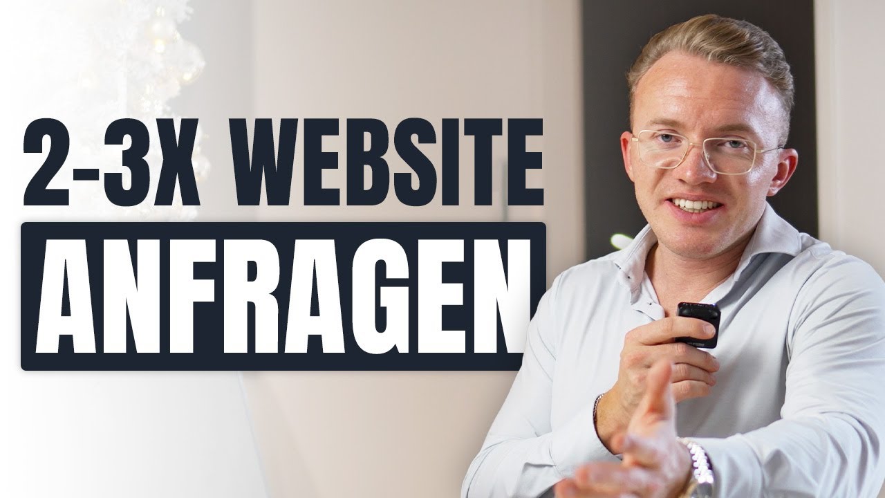 Als Unternehmer: So verdoppelst du deine Website-Anfragen in 30 Tagen