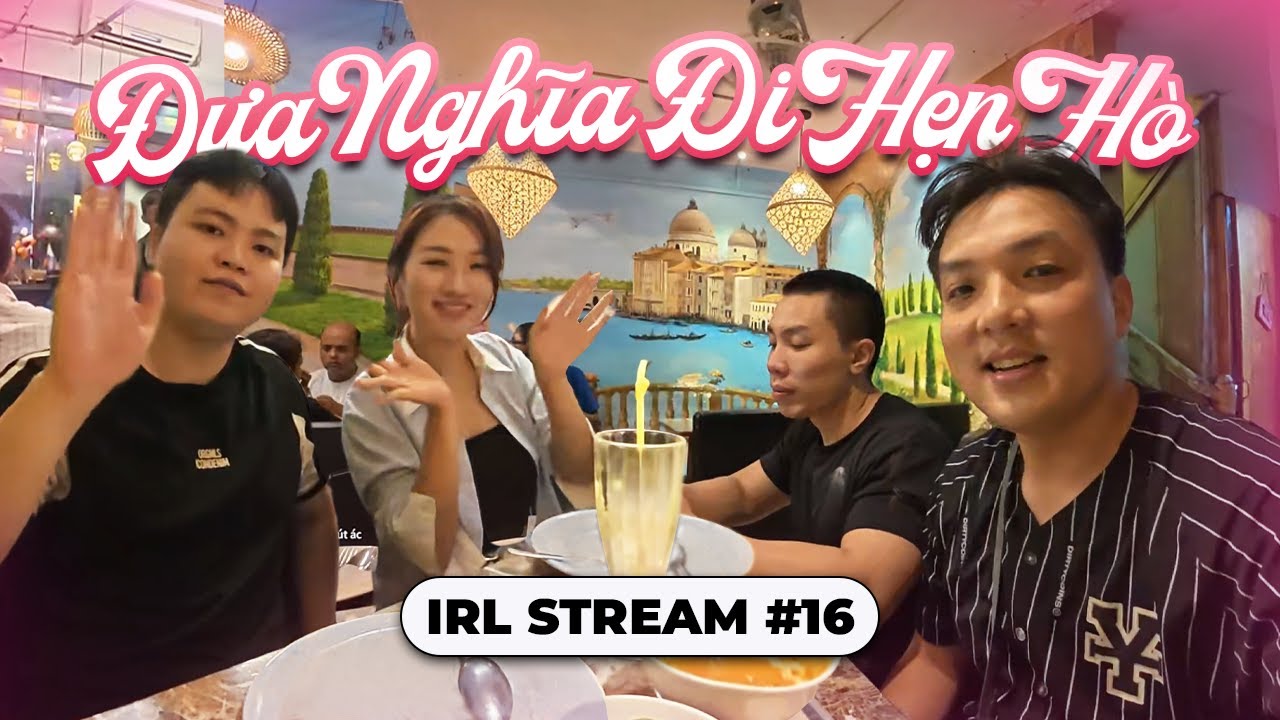 Đưa Em Hữu Nghĩa Hẹn Hò Cùng Linh Nắng Trải Nghiệm Đồ Ăn Ấn Độ ( IRL #16 )