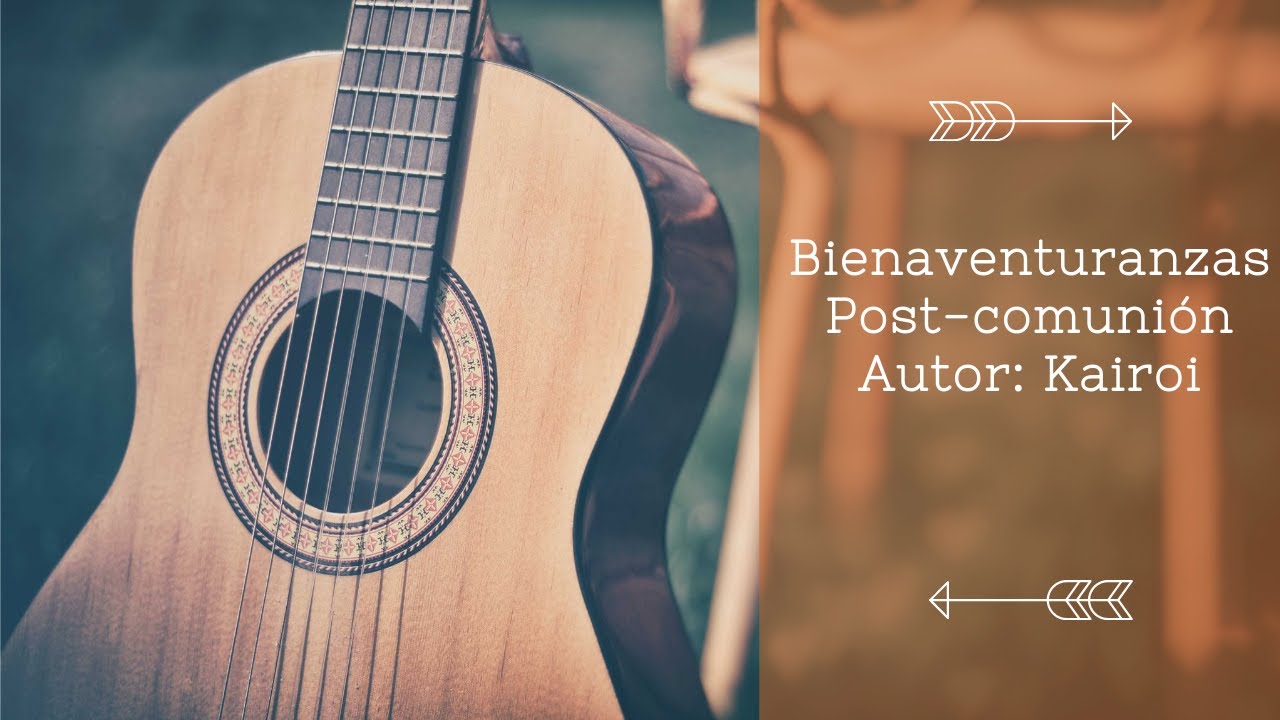 Bienaventuranzas - Kairoi - Post-comunión