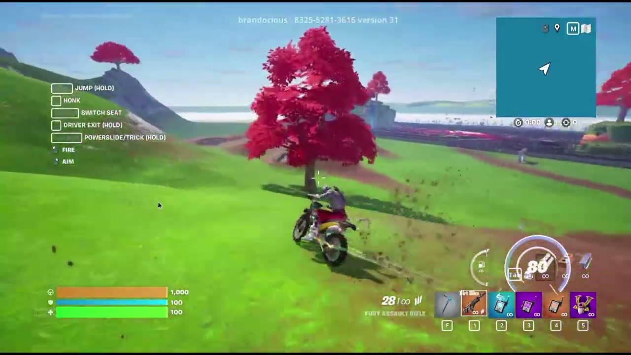 Fortnite tabor hill map