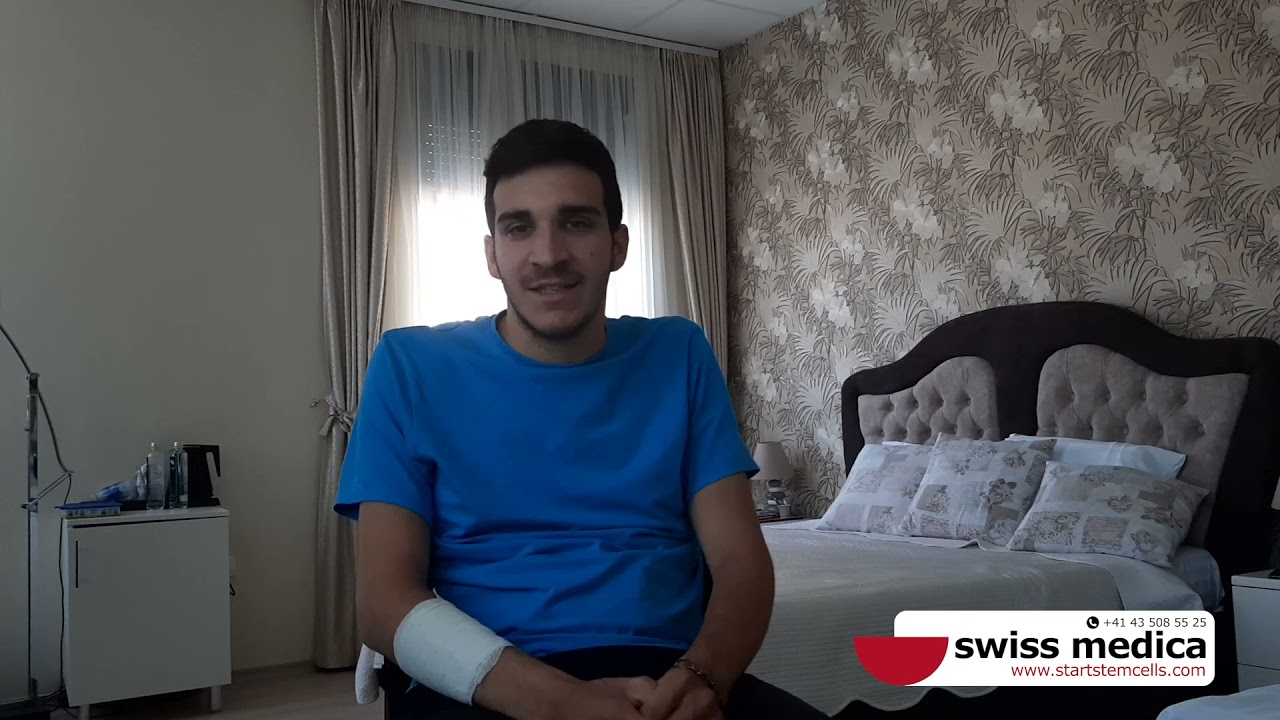 Spinal fracture Stem Cell Therapy at Swiss Medica
