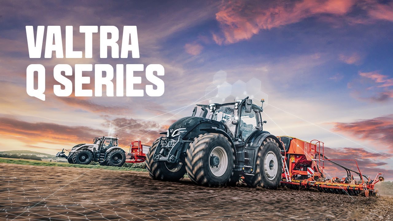 VALTRA Q SERIES - THINKS LIKE A PRO. WORKS LIKE A BEAST.