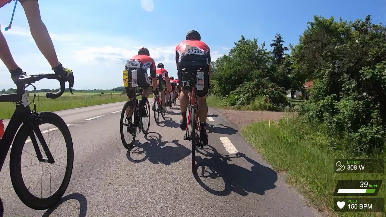 Vätternrundan 2019 Sandvikens CK sub7.30