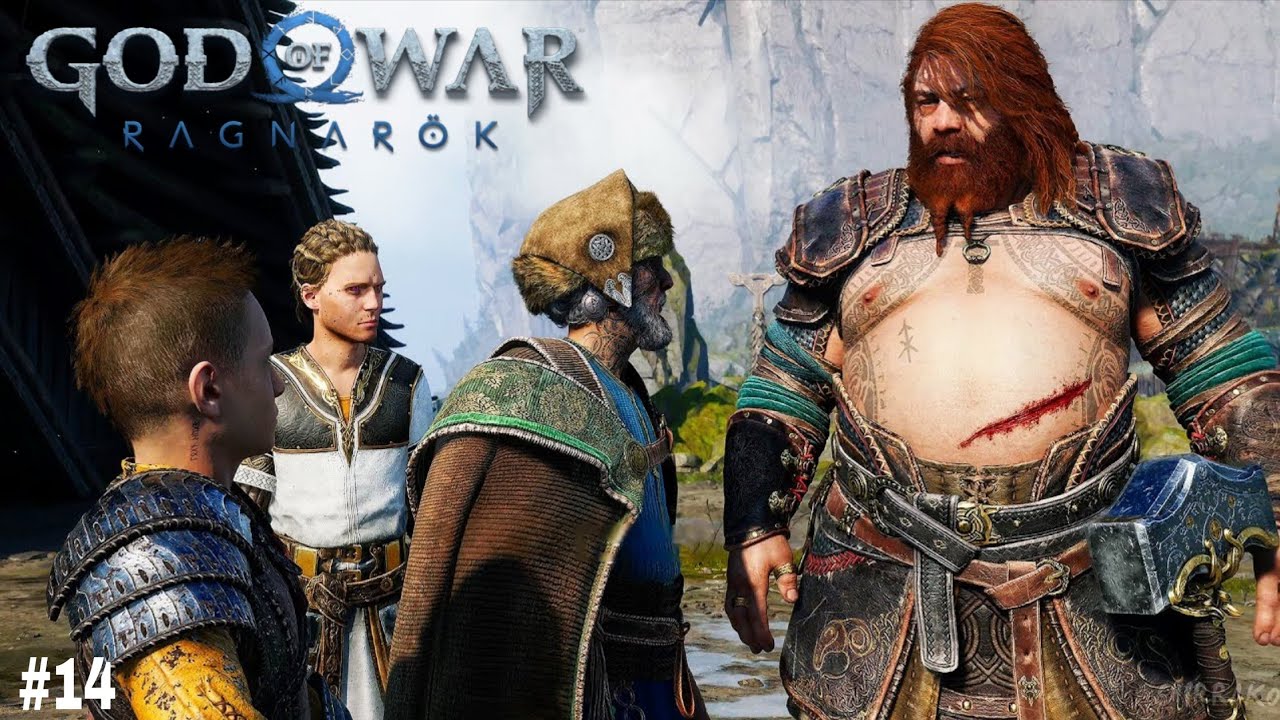 ATREUS MEETS ODIN, THOR AND HEIMDALL | GOD OF WAR RAGNAROK GAMEPLAY #14