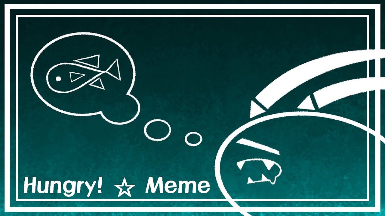 🔺Hungry! ☆ Meme🔻// JSaB AU 🐟 🦐