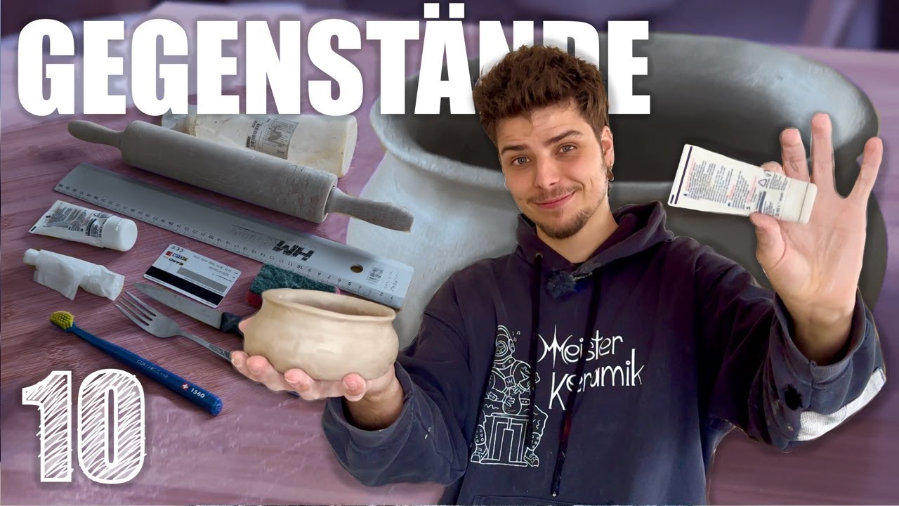 Mit Ton arbeiten – für 0 € du hast alles, was du brauchst, schon zuhause!
