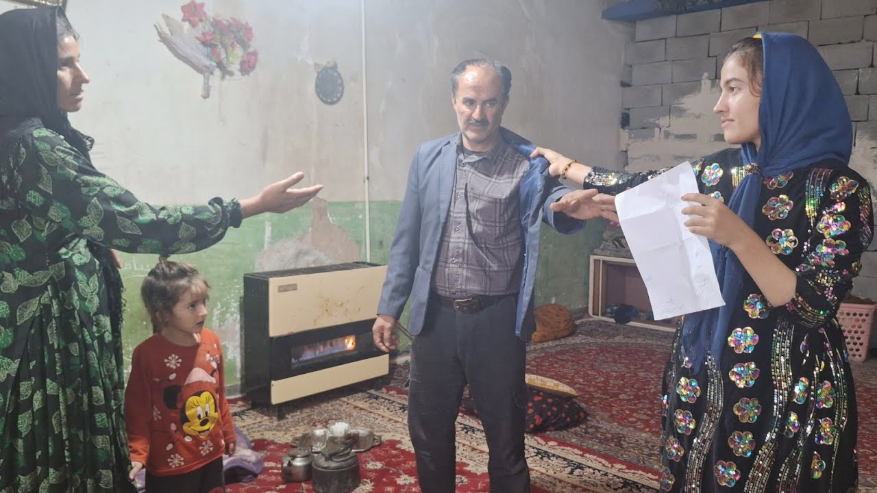 Али сделал предложение Туран, и сестра Али рассердилась.