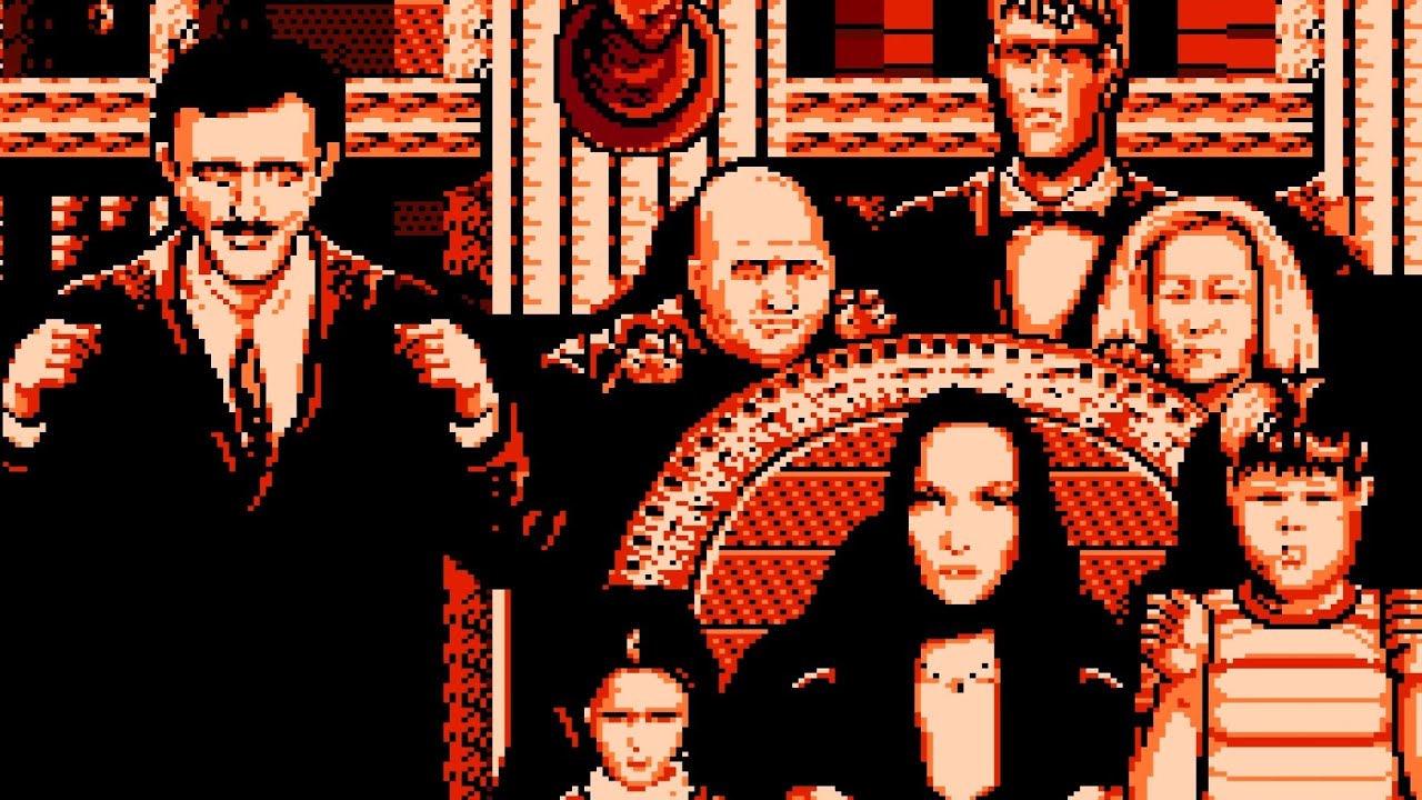 Fester's Quest (NES) Playthrough [NTSC]