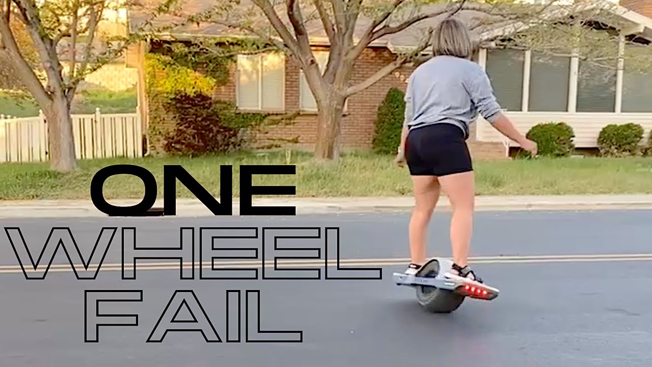 Onewheel Fail - First time riding a onewheel