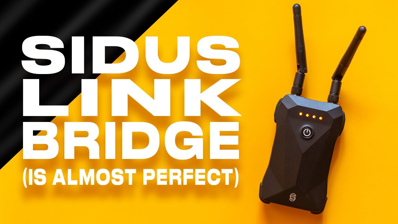 Aputure's Sidus Link Bridge Has One Tiny Quirk