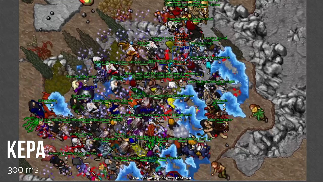 [Tibia Pyra] Greta Raketa Vs BaraBush