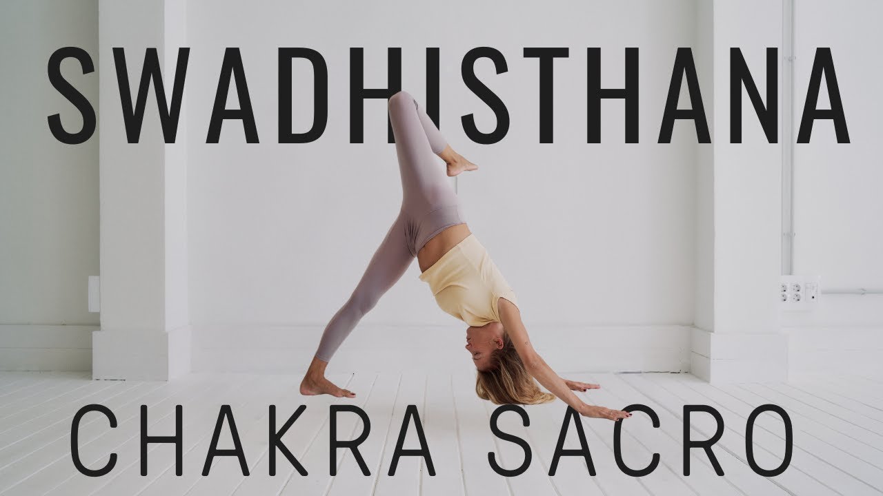 Clase yoga segundo chakra swadhisthana - Sacro - Lucía Liencres